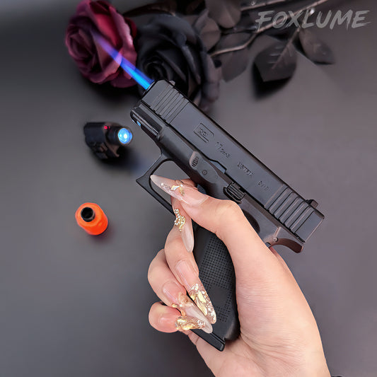 [FoxLume] Glock-Shaped Windproof Lighter [Without Fuel]