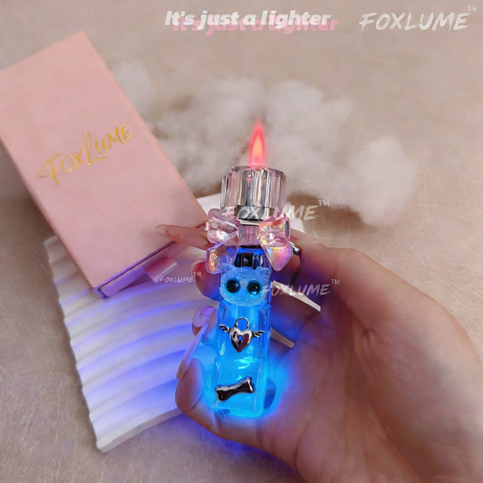 [Without Gas] Foxlume Cute Cat Windproof Lighter