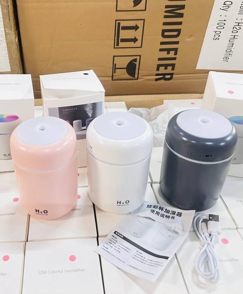 Mini USB Compact Air Humidifier (Assorted Colors)