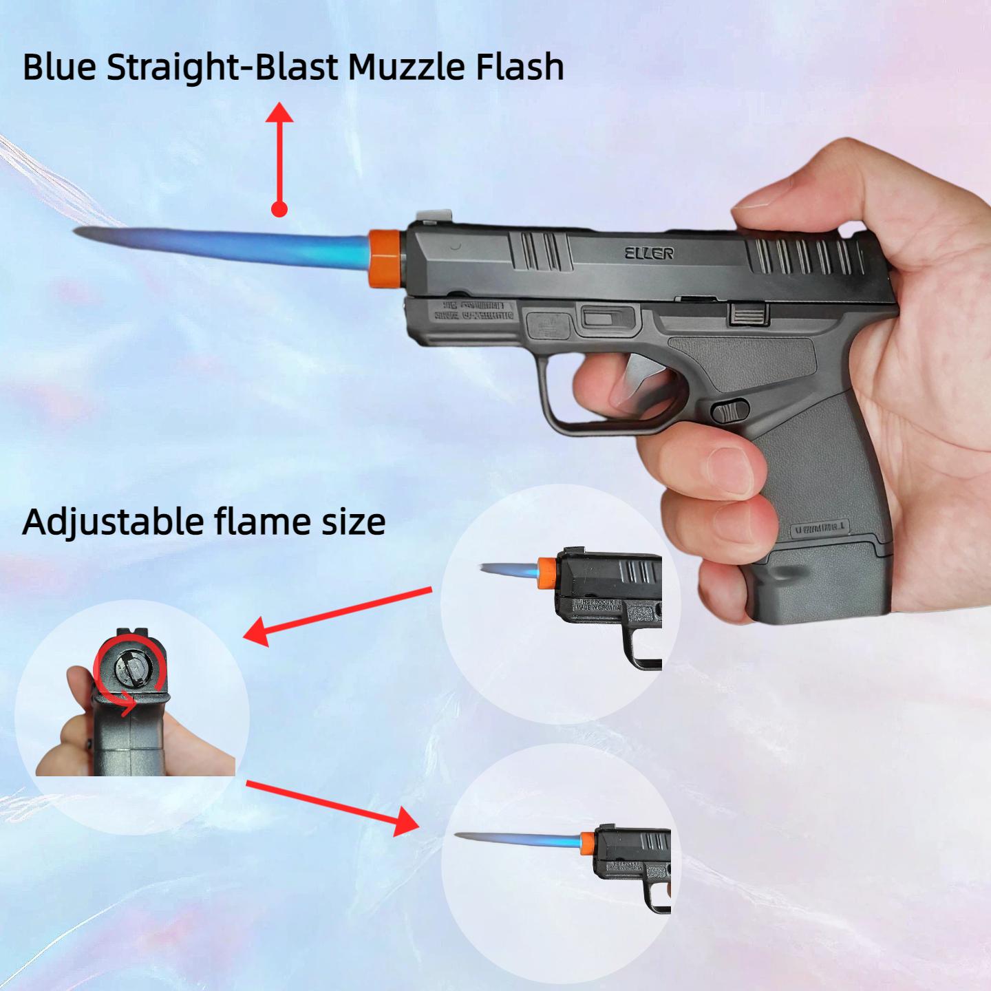 Foxlume Creative No.38 Design Windproof Metal Lighter (Excluding Butane)